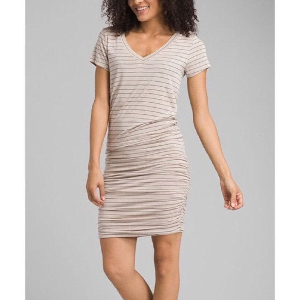 Prana - Striped Bodycon Dress